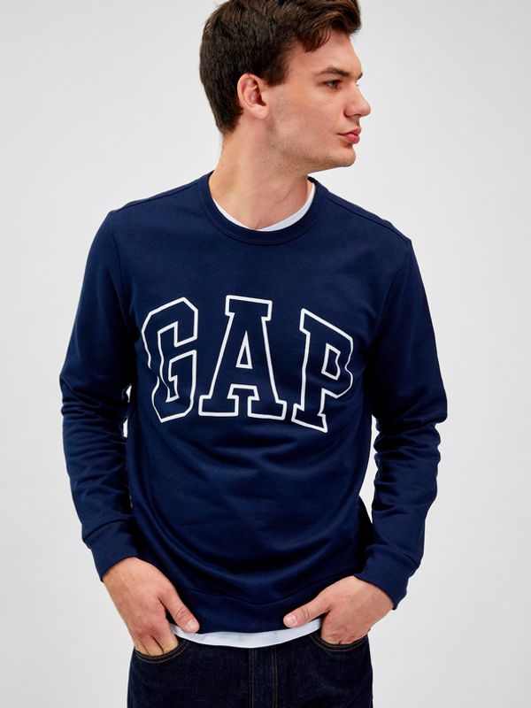 GAP GAP Majica dugih rukava plava