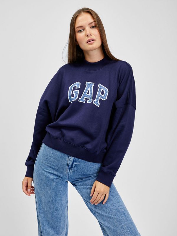 GAP GAP Majica dugih rukava plava