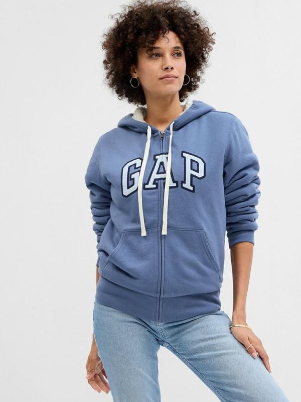 GAP GAP Majica dugih rukava plava