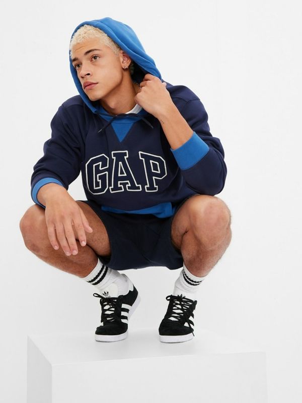 GAP GAP Majica dugih rukava plava