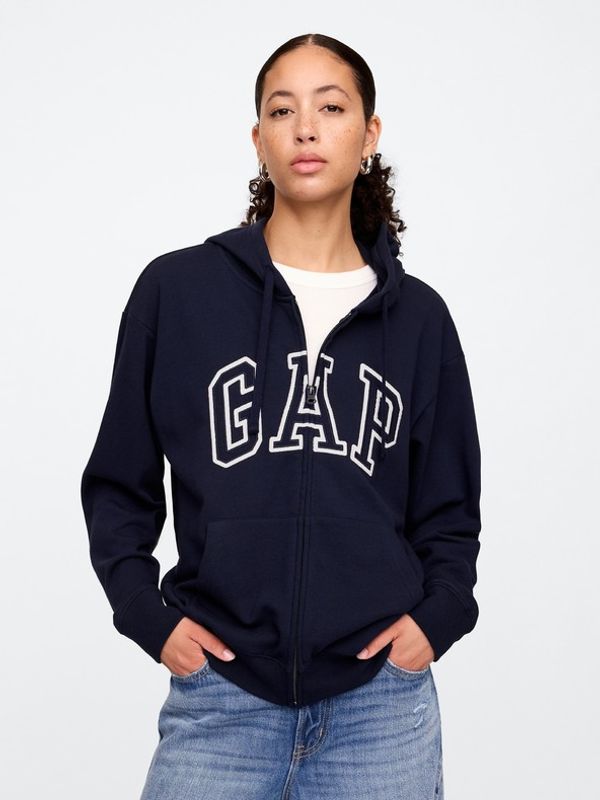GAP GAP Majica dugih rukava plava
