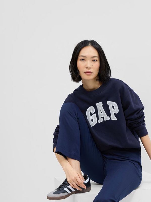 GAP GAP Majica dugih rukava plava