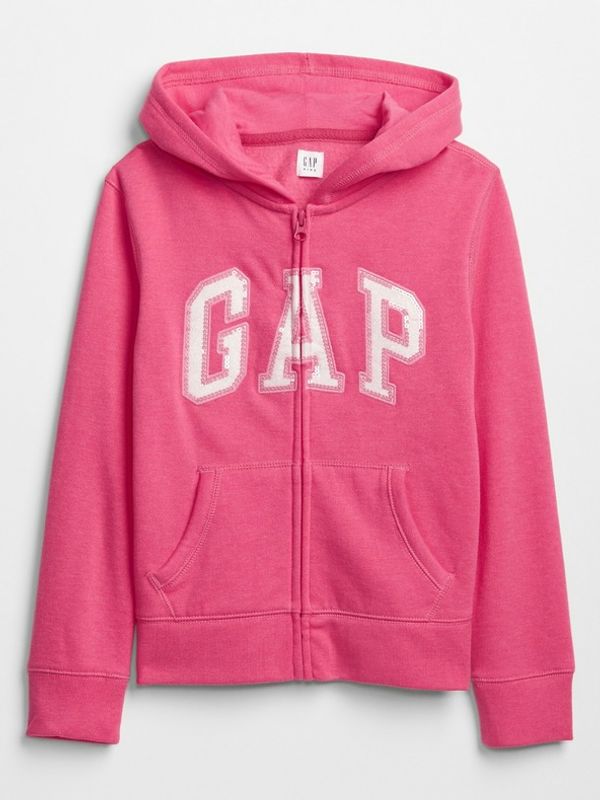 GAP GAP Majica dugih rukava ružičasta