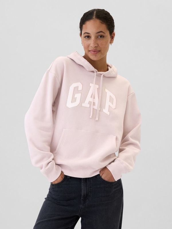 GAP GAP Majica dugih rukava ružičasta