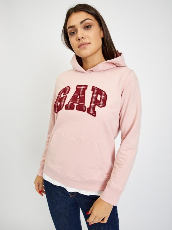 GAP GAP Majica dugih rukava ružičasta