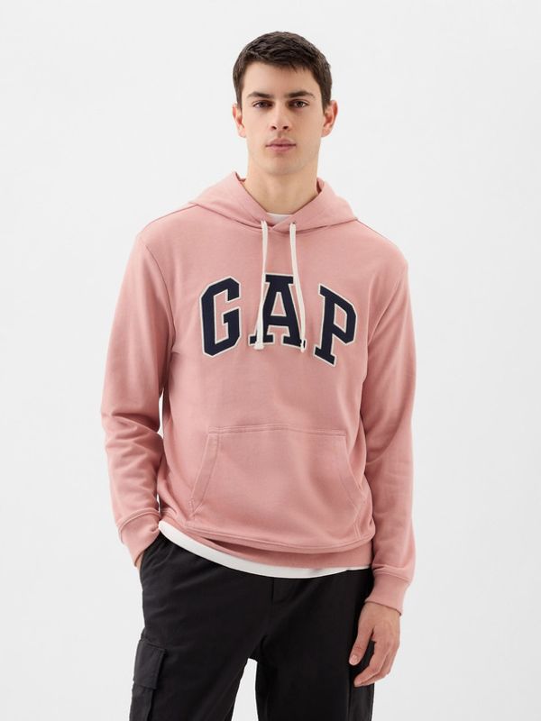 GAP GAP Majica dugih rukava ružičasta