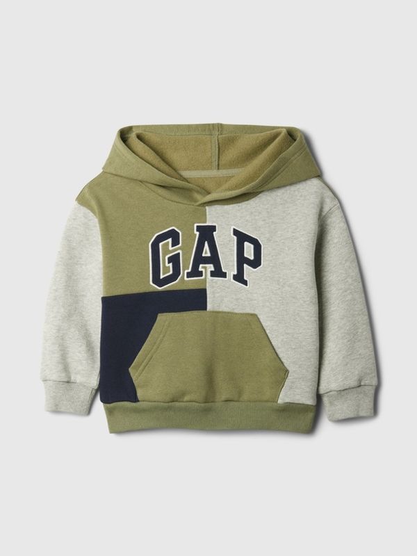 GAP GAP Majica dugih rukava siva