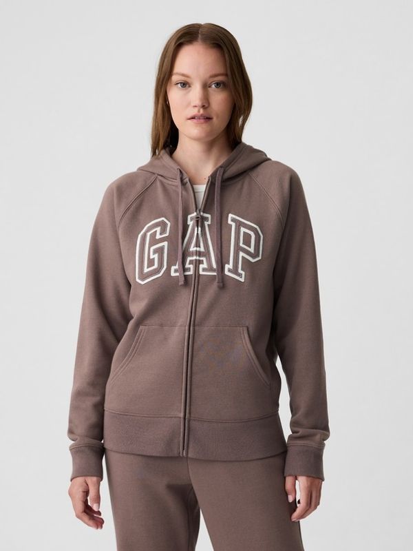 GAP GAP Majica dugih rukava smeđa