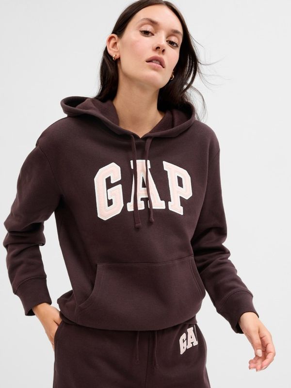 GAP GAP Majica dugih rukava smeđa
