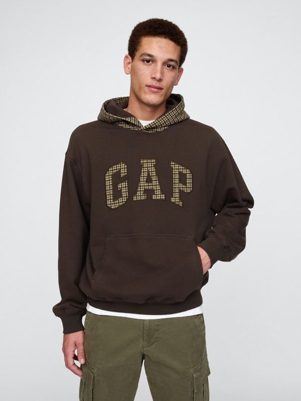 GAP GAP Majica dugih rukava smeđa