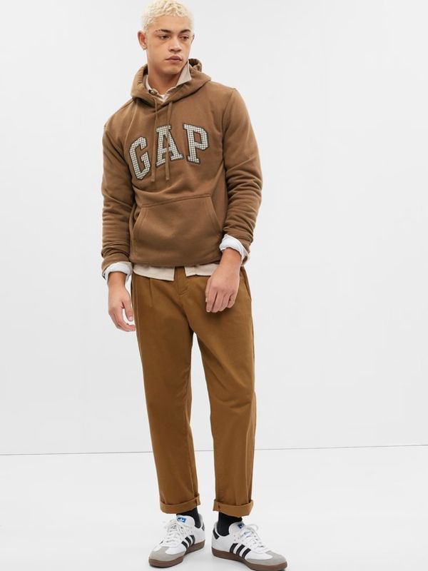 GAP GAP Majica dugih rukava smeđa