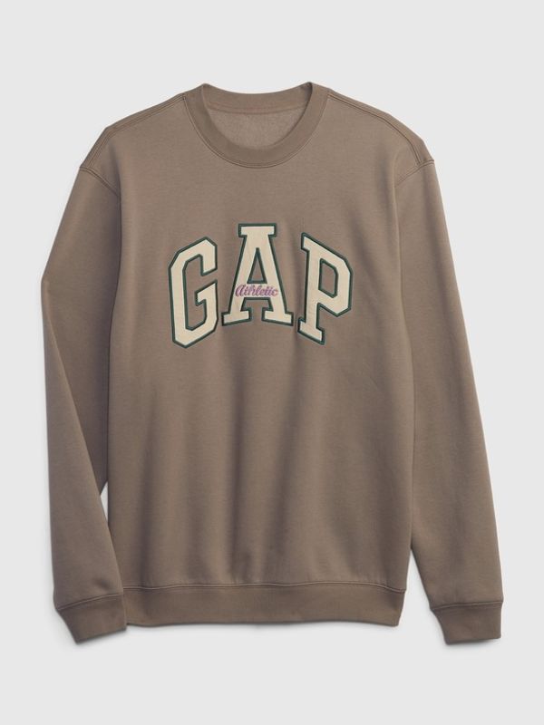 GAP GAP Majica dugih rukava smeđa