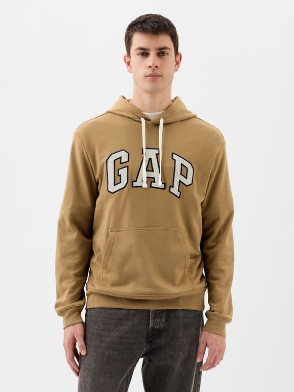 GAP GAP Majica dugih rukava smeđa