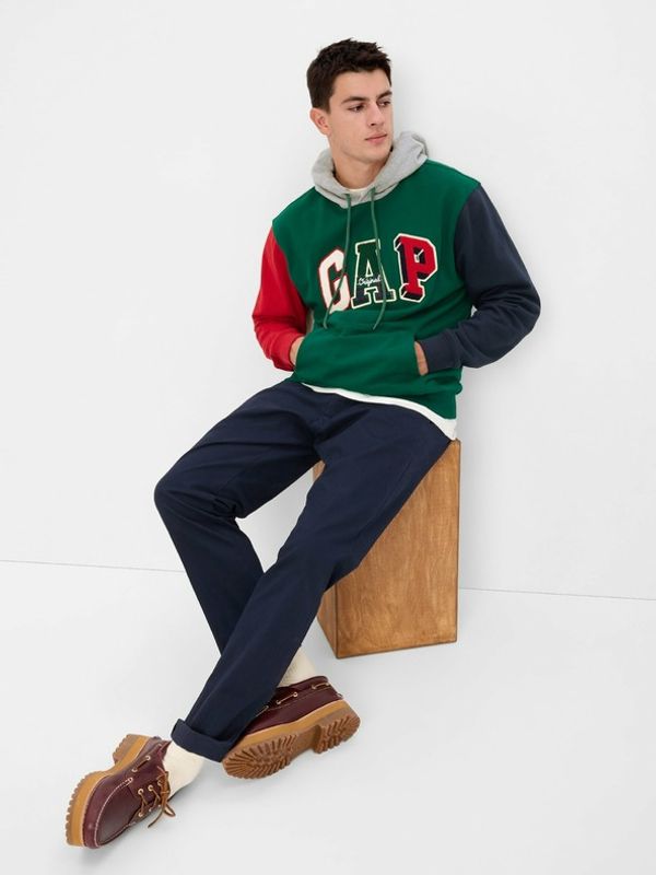GAP GAP Majica dugih rukava zelena