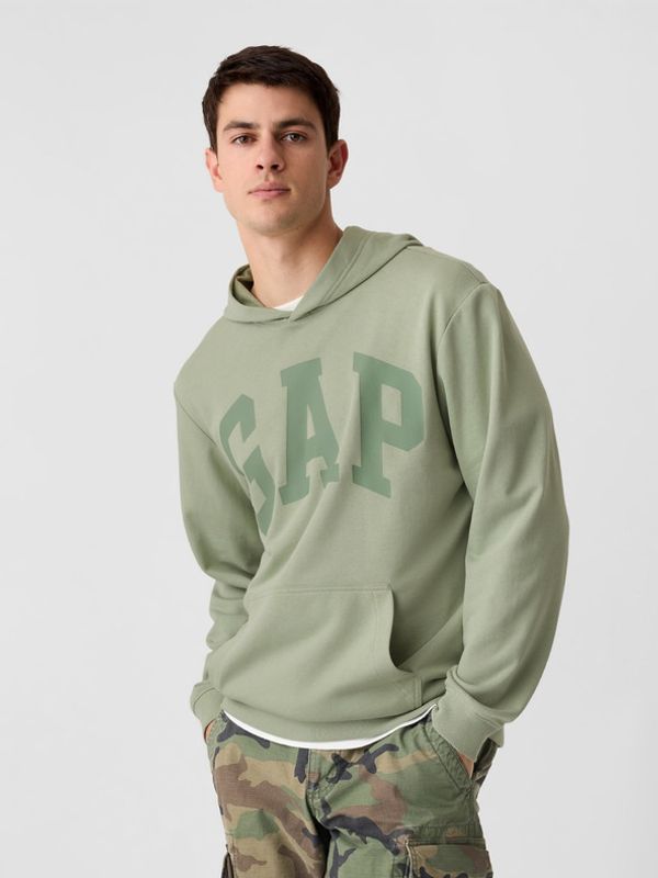 GAP GAP Majica dugih rukava zelena