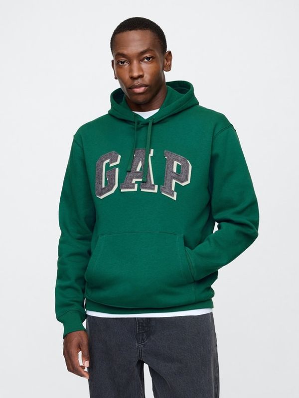 GAP GAP Majica dugih rukava zelena