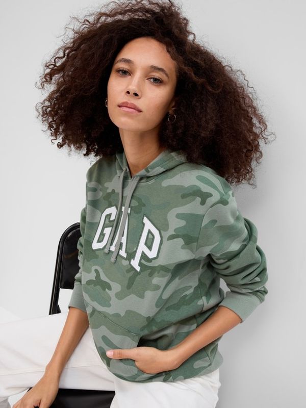 GAP GAP Majica dugih rukava zelena