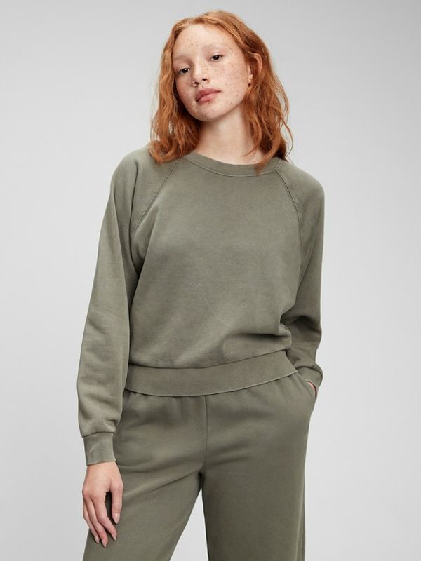 GAP GAP Majica dugih rukava zelena
