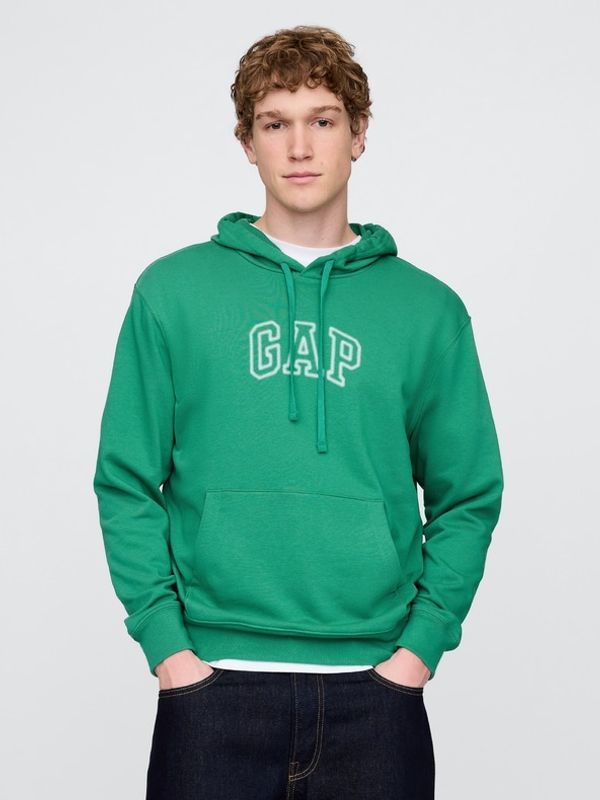 GAP GAP Majica dugih rukava zelena