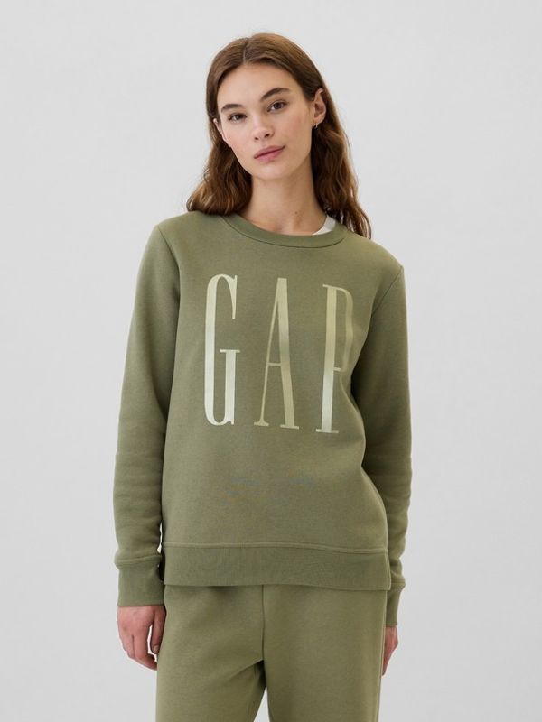 GAP GAP Majica dugih rukava zelena