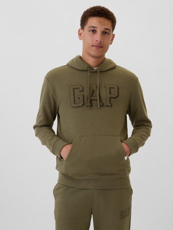 GAP GAP Majica dugih rukava zelena