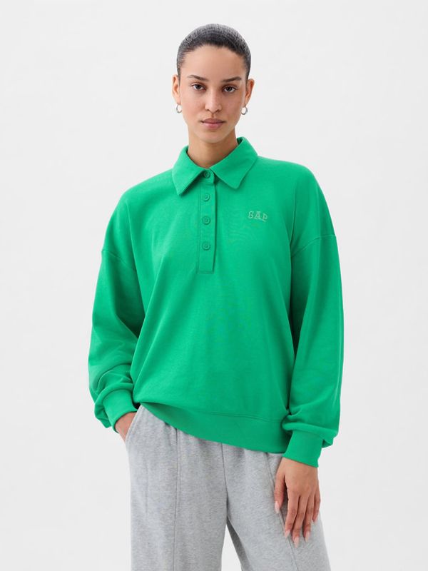 GAP GAP Majica dugih rukava zelena