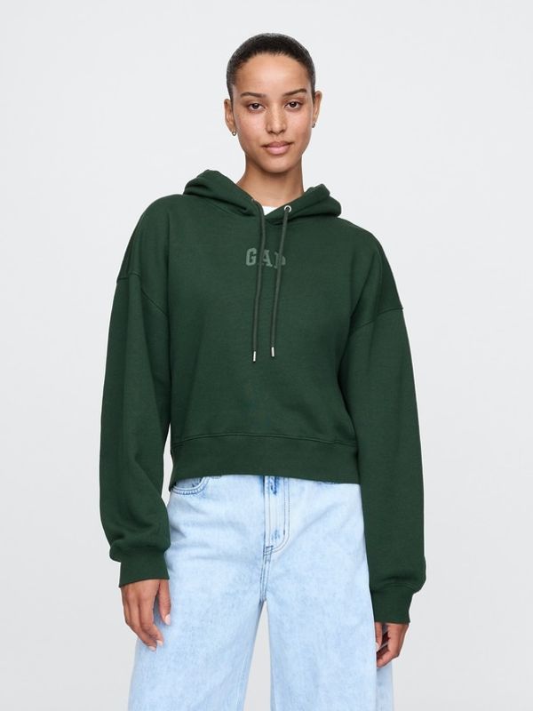 GAP GAP Majica dugih rukava zelena