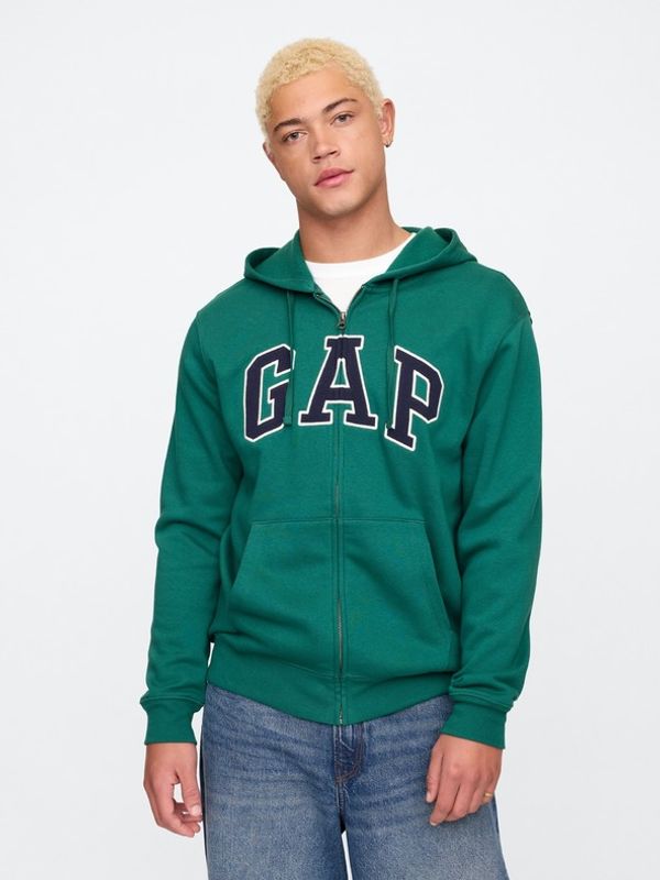 GAP GAP Majica dugih rukava zelena