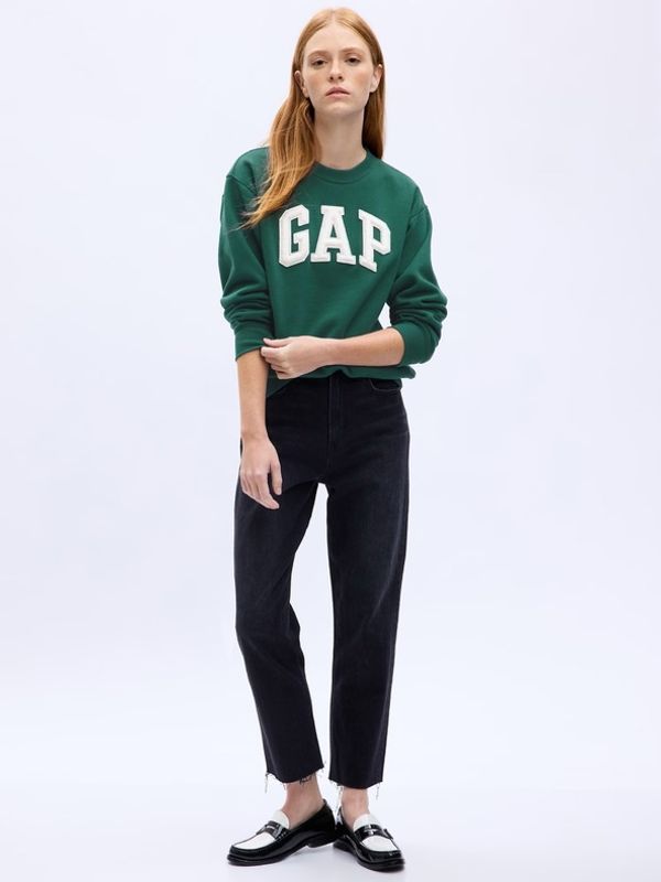 GAP GAP Majica dugih rukava zelena