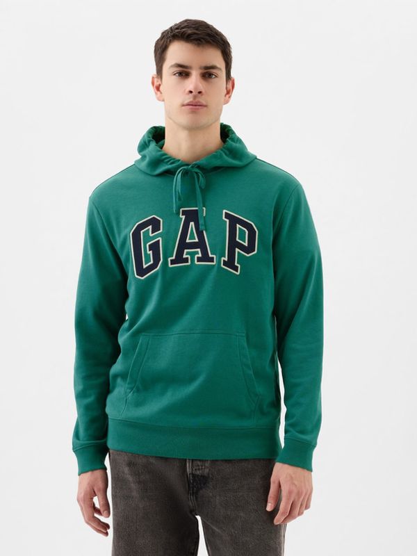 GAP GAP Majica dugih rukava zelena