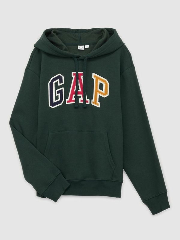 GAP GAP Majica dugih rukava zelena