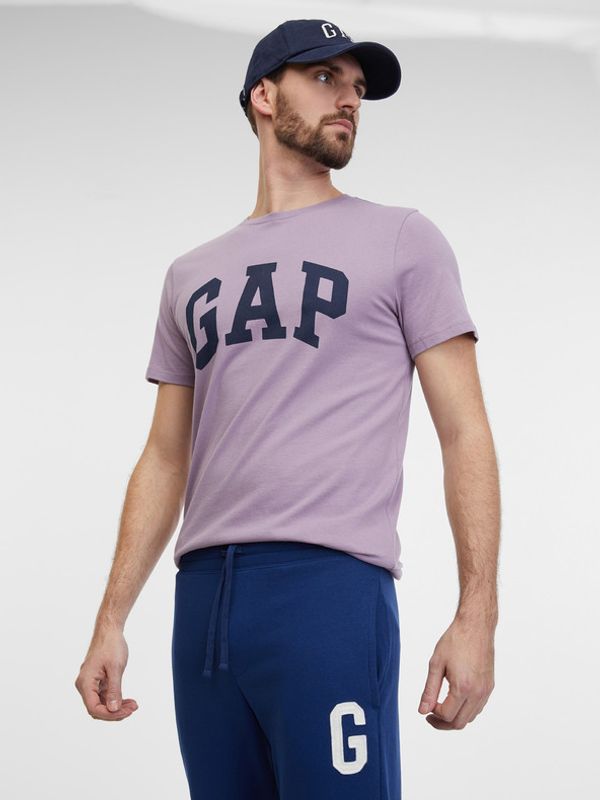 GAP GAP Majica ljubičasta