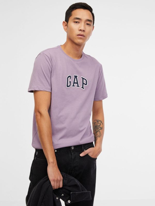 GAP GAP Majica ljubičasta