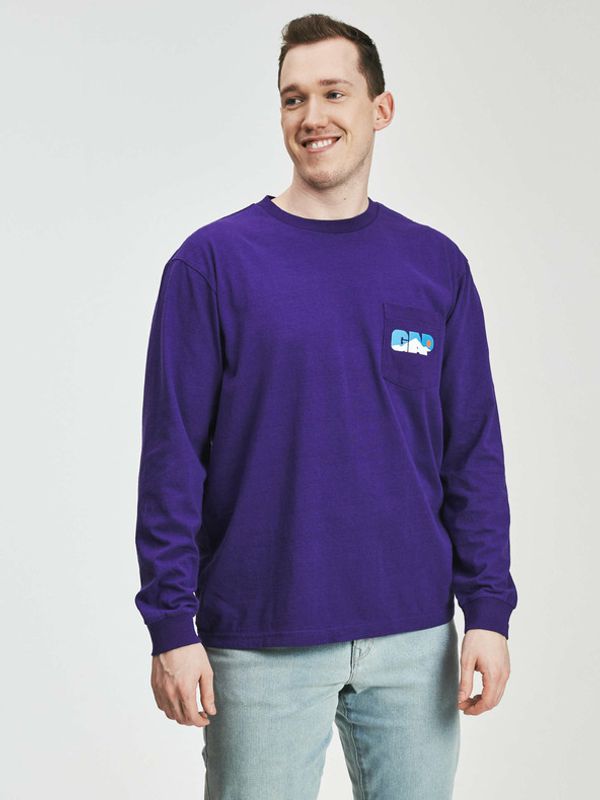 GAP GAP Majica ljubičasta