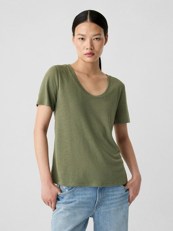 GAP GAP Majica zelena