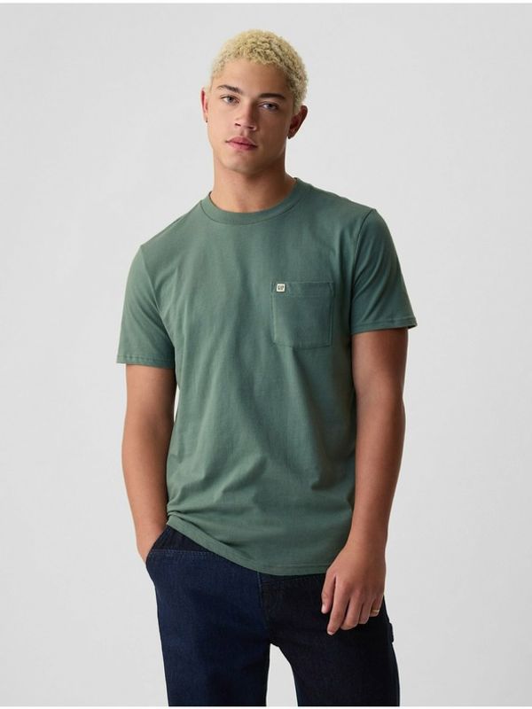 GAP GAP Majica zelena