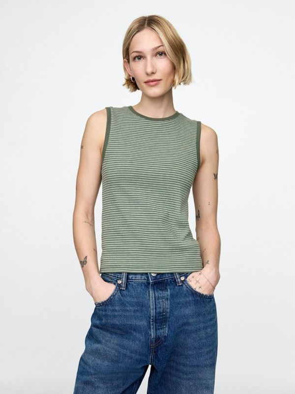 GAP GAP Majica zelena