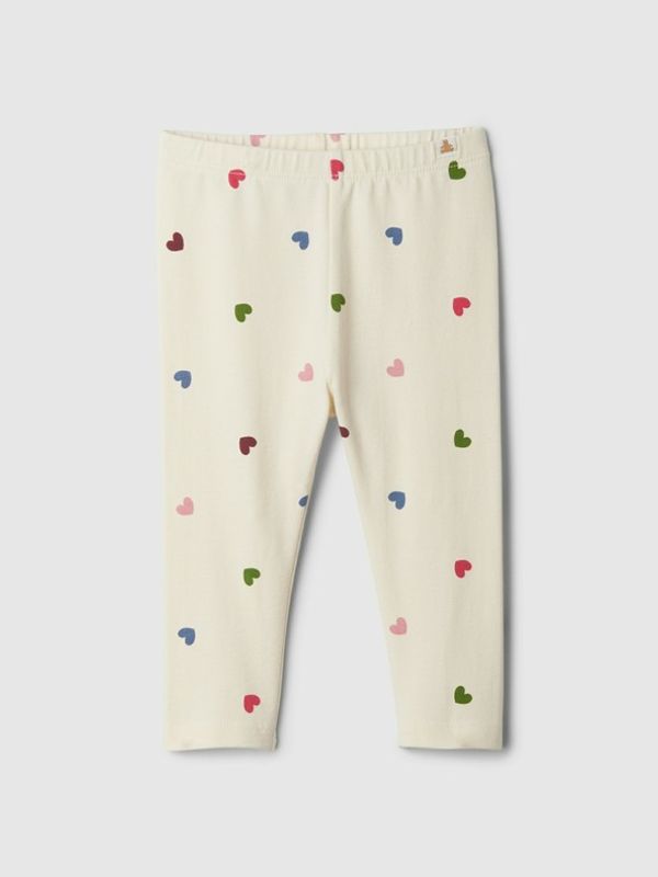 GAP GAP Mix & Match Hlače dječje bež