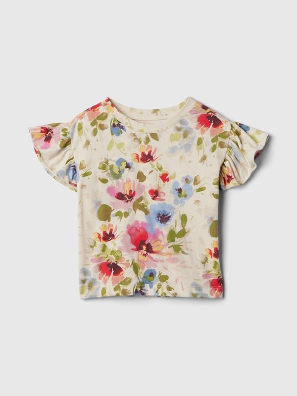 GAP GAP Mix and Match Majica dječja ljubičasta