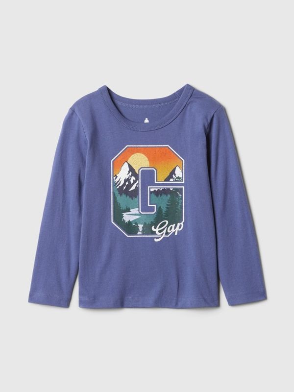 GAP GAP Mix & Match Majica dječja plava