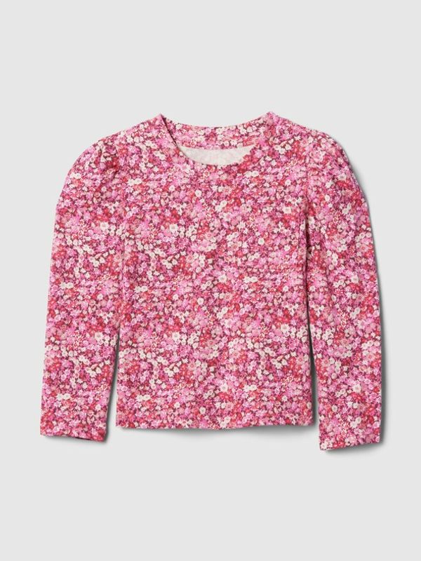 GAP GAP Mix and Match Majica dječja ružičasta