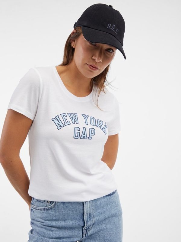 GAP GAP New York Majica bijela