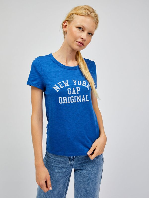 GAP GAP New York Majica plava