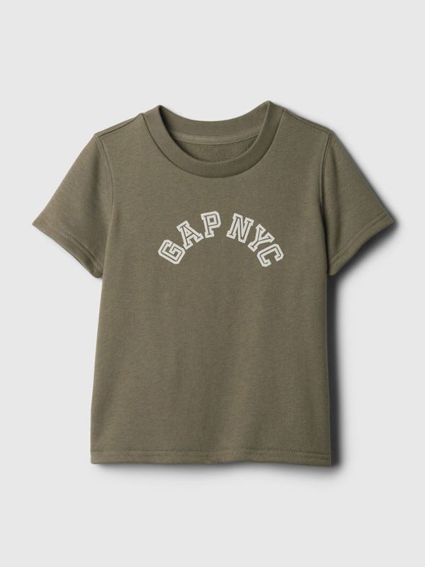 GAP GAP NYC Majica dječja zelena