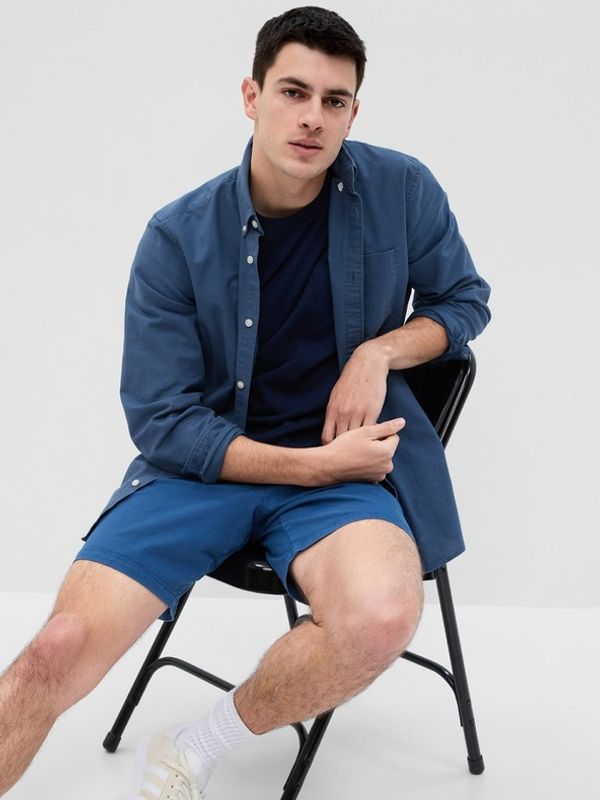 GAP GAP Oxford Košulja plava