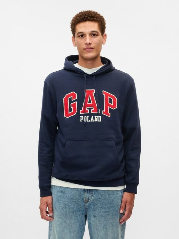 GAP GAP Poland Majica dugih rukava plava