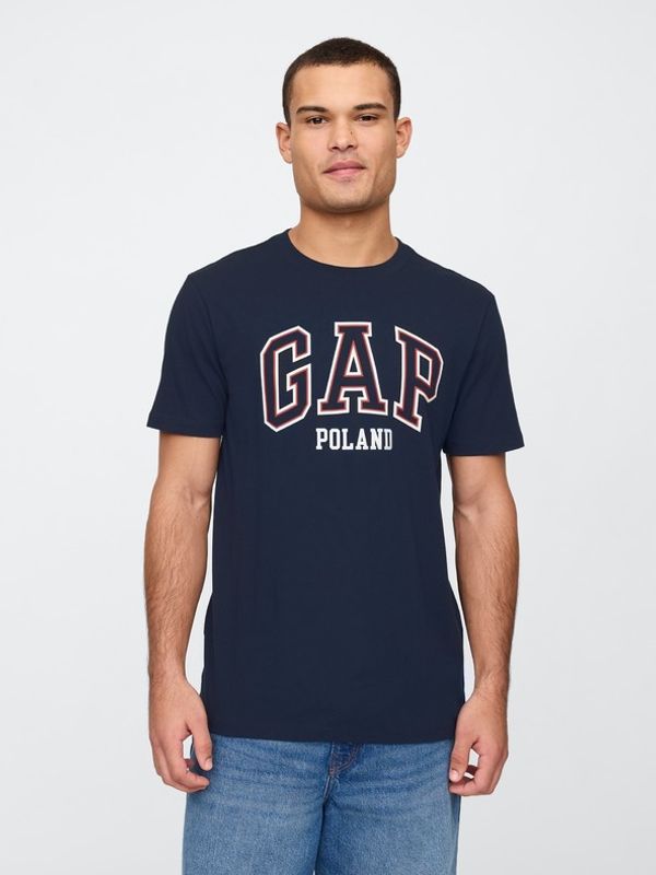 GAP GAP Poland Majica plava