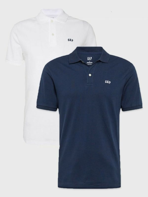 GAP GAP Polo majica bijela
