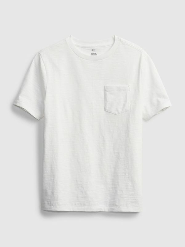 GAP GAP Polo majica dječja bijela