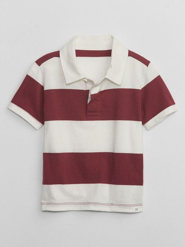 GAP GAP Polo majica dječja crvena